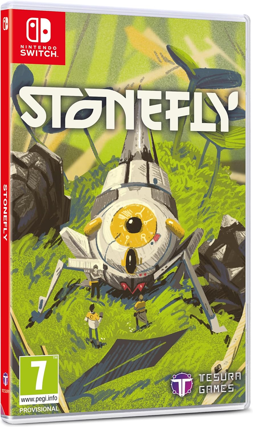 Игра Stonefly (Nintendo Switch, русские субтитры)