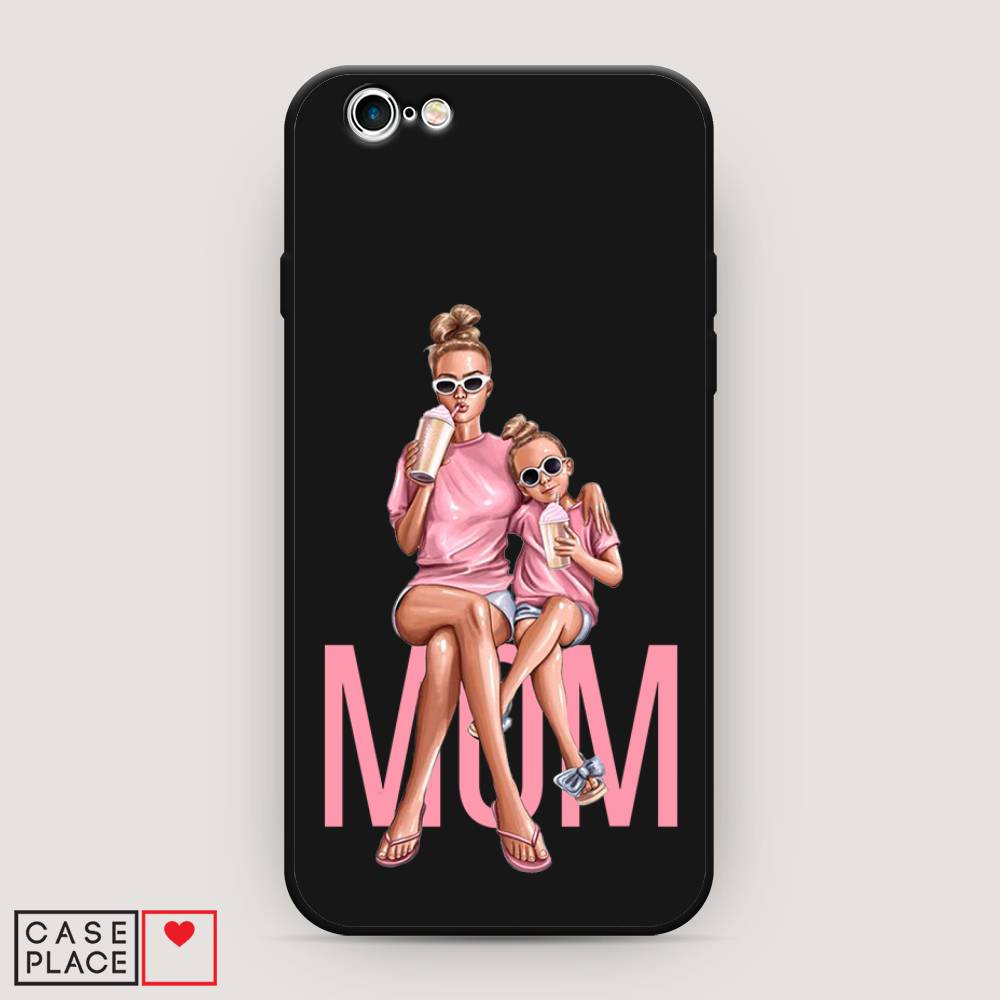 

Чехол Awog на Apple iPhone 6 / Айфон 6 "Lovely mom", Разноцветный, 10452-1