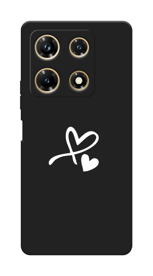 

Чехол Awog на Infinix Note 30 Pro "Сердечко минимализм", Белый, 3104552-1