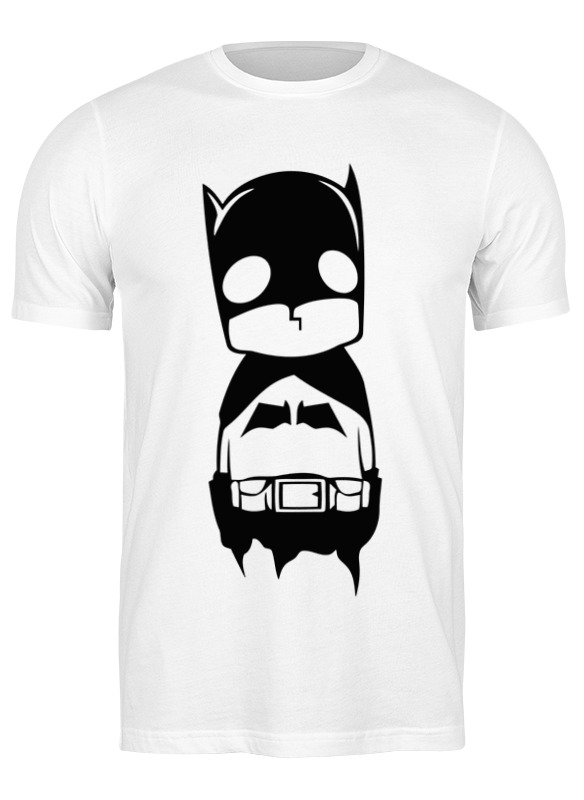 

Футболка мужская Printio Batman (бэтмен) белая S, Белый, Batman (бэтмен)