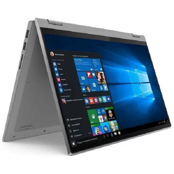 фото Ноутбук-трансформер lenovo ip fl 5 14itl05 (i78g512g14) gray (i78g512g14)