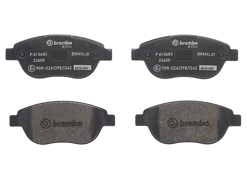 

Тормозные колодки brembo передние P61068X