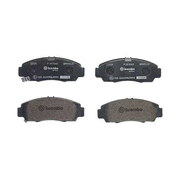

Тормозные колодки brembo передние P28034X