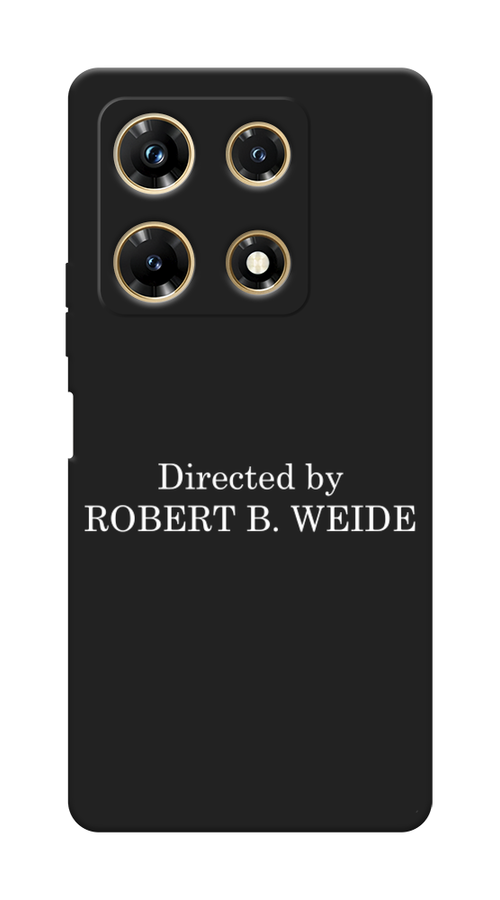 

Чехол Awog на Infinix Note 30 Pro "Robert B Weide", Прозрачный, 3104552-1