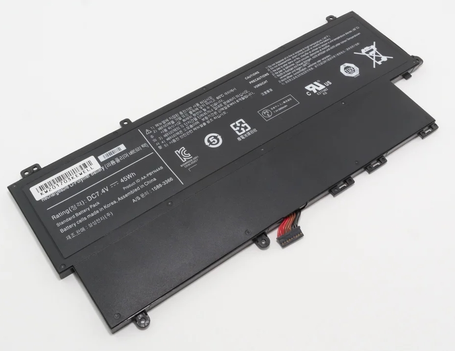 

Аккумуляторная батарея AA-PBYN4AB, AA-PLWN4AB для ноутбука Samsung NP530U3B, NP530U3C, NP5