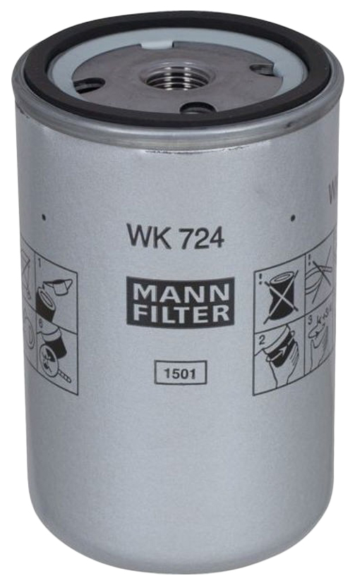 

Фильтр топливный MANN-FILTER WK724