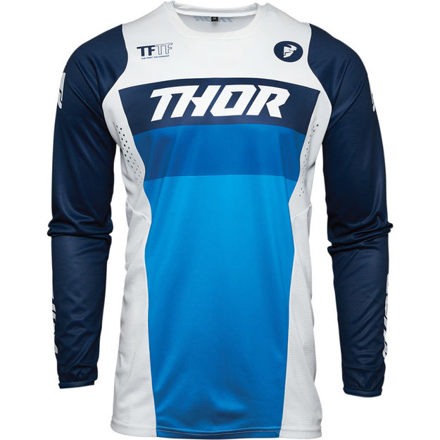 

Джерси THOR S20 Pulse Racer, Navy White, S, Белый;синий, S20 Pulse Racer