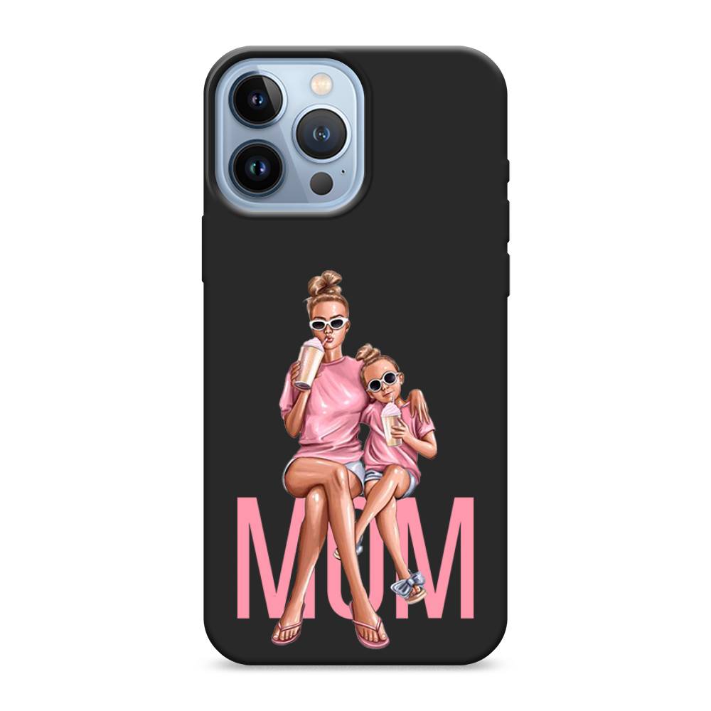

Чехол Awog на Apple iPhone 13 Pro Max / Айфон 13 Pro Max "Lovely mom", Разноцветный, 14452-1