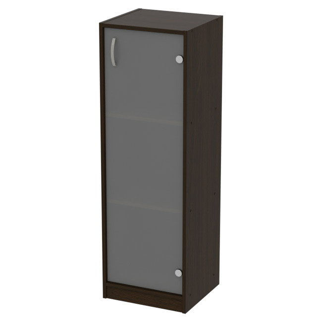 

Стеллаж Меб-фф СБ-61+А5 матовый цвет Венге 40/37/123 см, Черный, СБ-61+А5-матовый