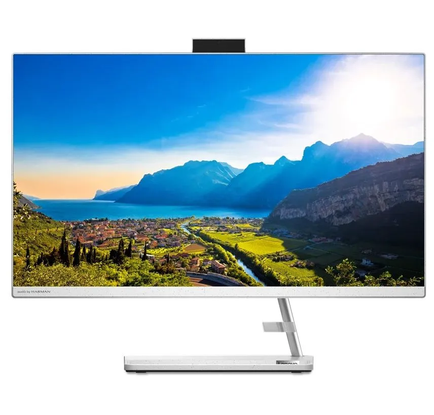 

Моноблок Lenovo F0G500BKRU White (F0G500BKRU), F0G500BKRU