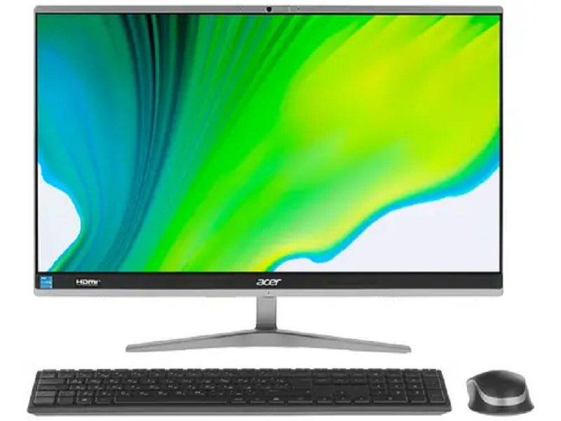 фото Моноблок acer c24-1650 ci5-1135g7 silver (dq.bfsex.00f)