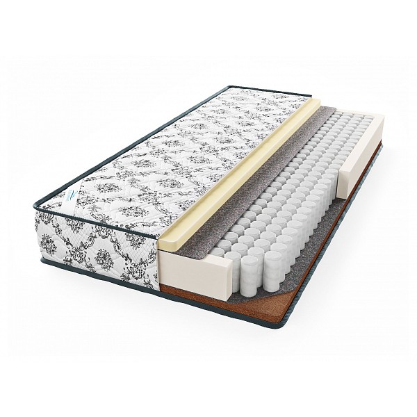 

Матрас полутораспальный Soft Elite BLP8 2000x1200, Soft Elite BLP8 2000x1200