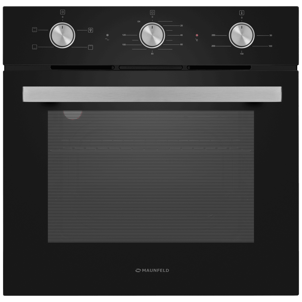 Встраиваемый электрический духовой шкаф MAUNFELD AEOC6040 черный смеситель для душа lemark bellario с гигиеническим набором встраиваемый lm6819c
