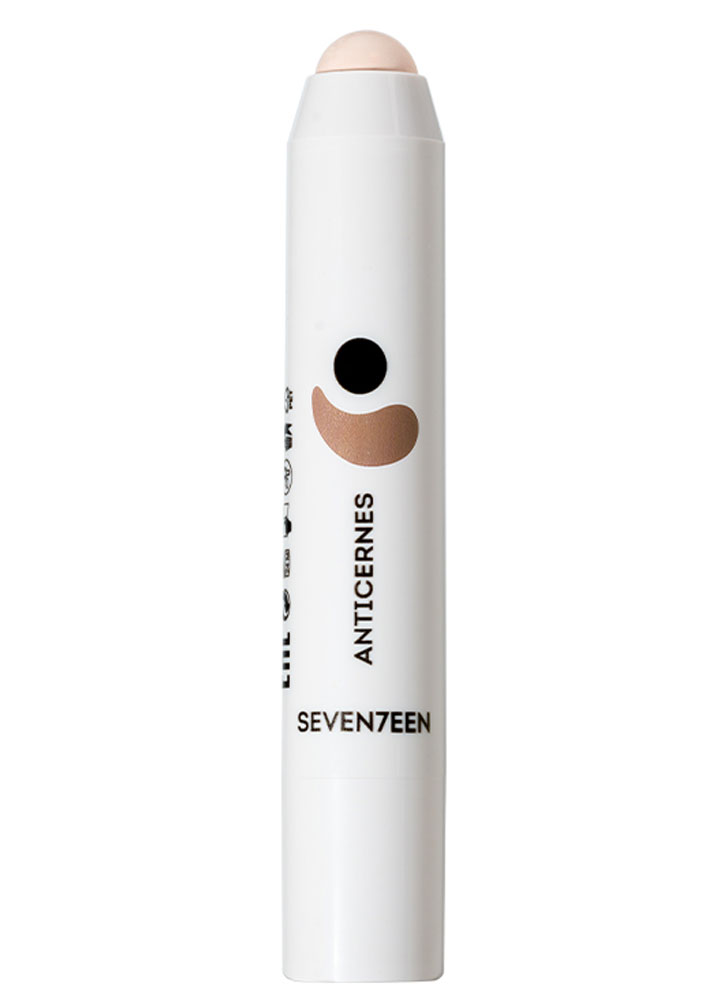 Карандаш маскирующий Seventeen Anticernes 01 Розово-бежевый adria ные контактные линзы color 3 tone turquoise