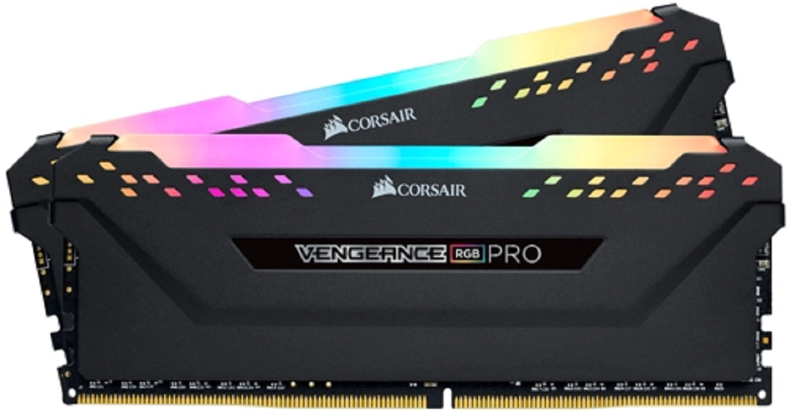 Оперативная память Corsair 32Gb DDR4 3600MHz (CMW32GX4M4D3600C18) (4x8Gb KIT)