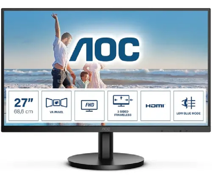 фото Монитор aoc ag274qzm 27" black (ag274qzm)