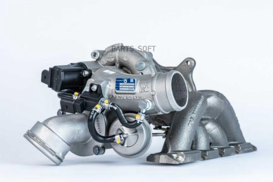 Турбокомпрессор Audi 1.8 Tfsi BorgWarner арт. 53039880136