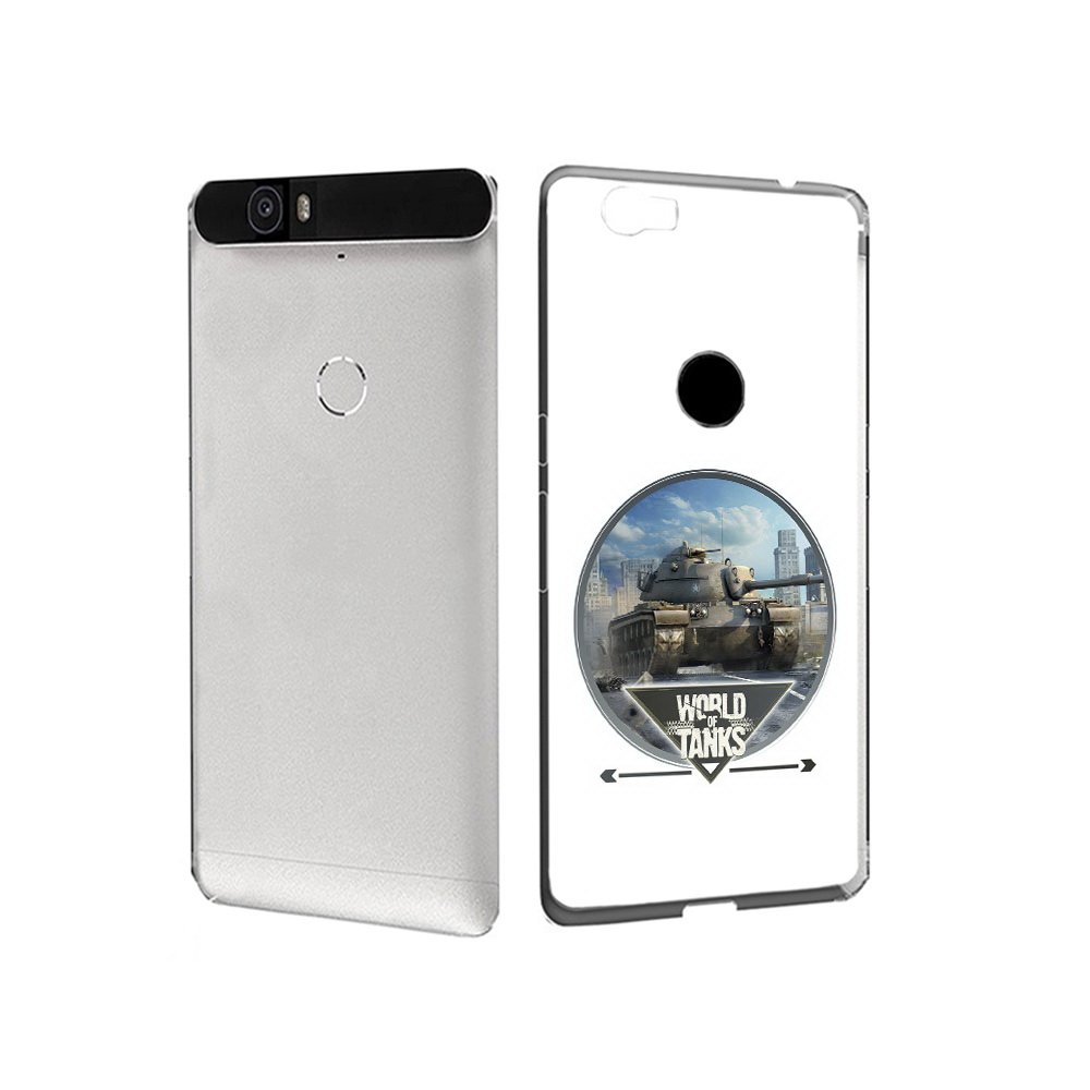 

Чехол MyPads Tocco для Huawei Nexus 6P Мир танков (PT17717.24.119), Прозрачный, Tocco