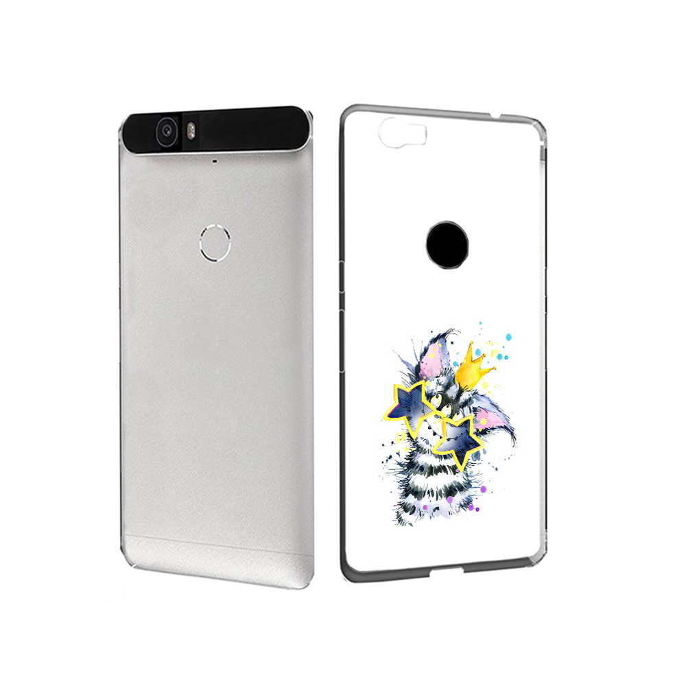

Чехол MyPads Tocco для Huawei Nexus 6P Мартовский Нуся (PT17717.24.114), Прозрачный, Tocco