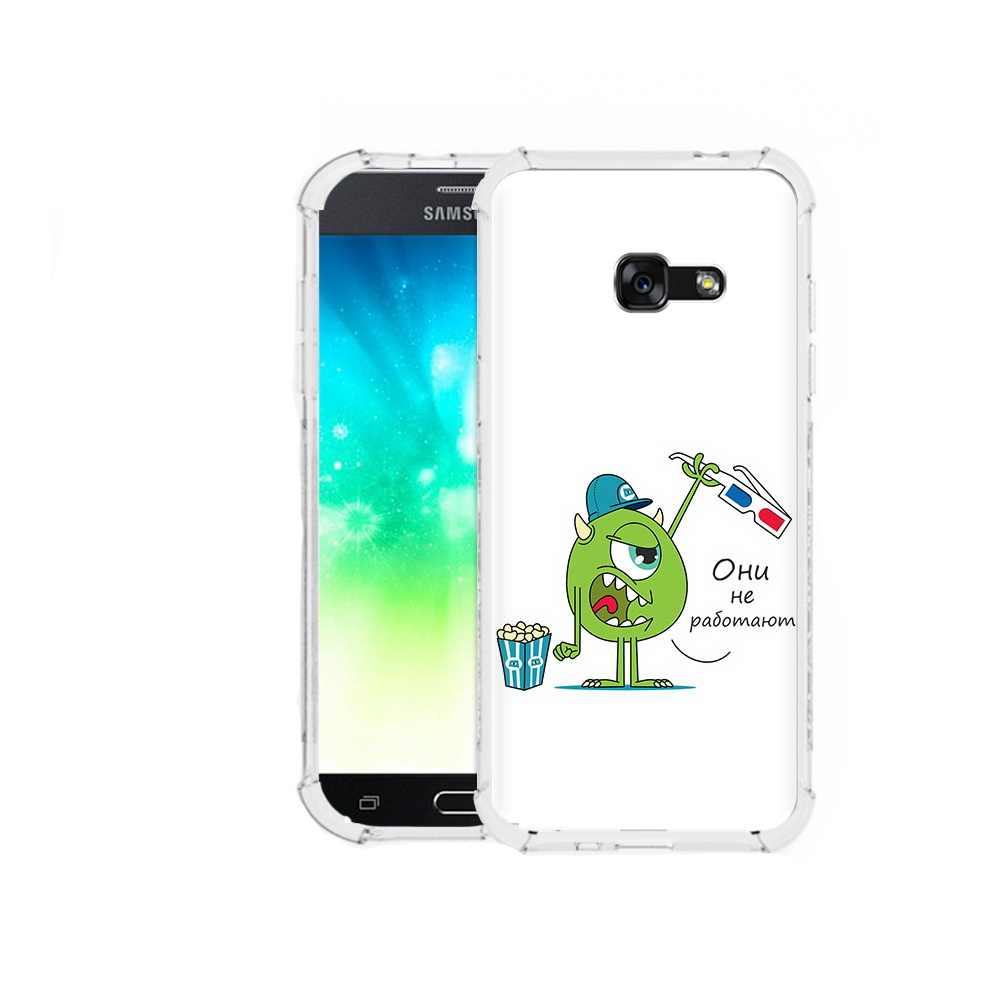 

Чехол MyPads Tocco для Samsung Galaxy A3 (2016) Очки не работают, Прозрачный, Tocco