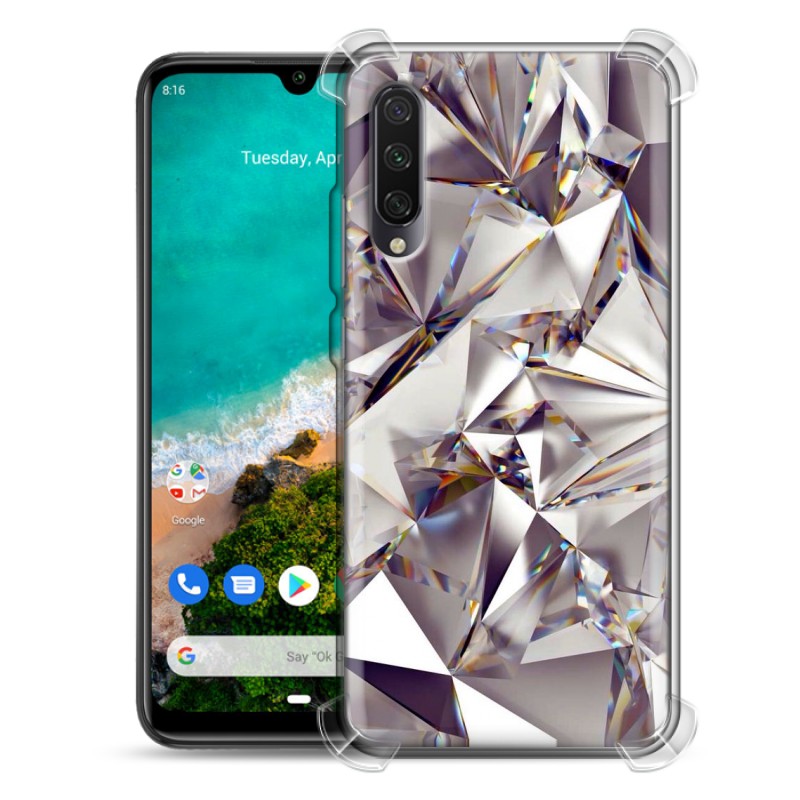 фото Противоударный чехол для xiaomi mi a3 с углами 100gadgets
