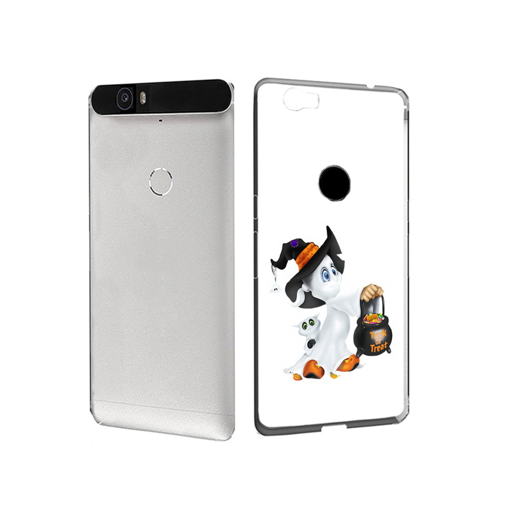 

Чехол MyPads Tocco для Huawei Nexus 6P Маленький призрак (PT17717.24.113), Прозрачный, Tocco