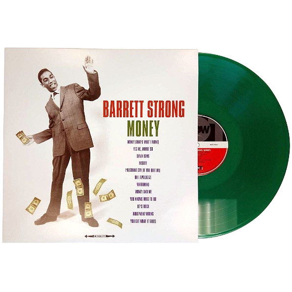 Barrett Strong / Money (Coloured Vinyl)(LP)