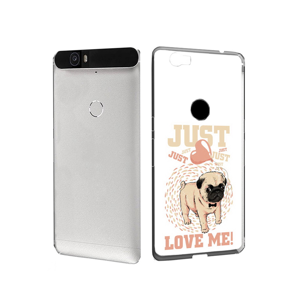 

Чехол MyPads Tocco для Huawei Nexus 6P Люби меня (PT17717.24.109), Прозрачный, Tocco