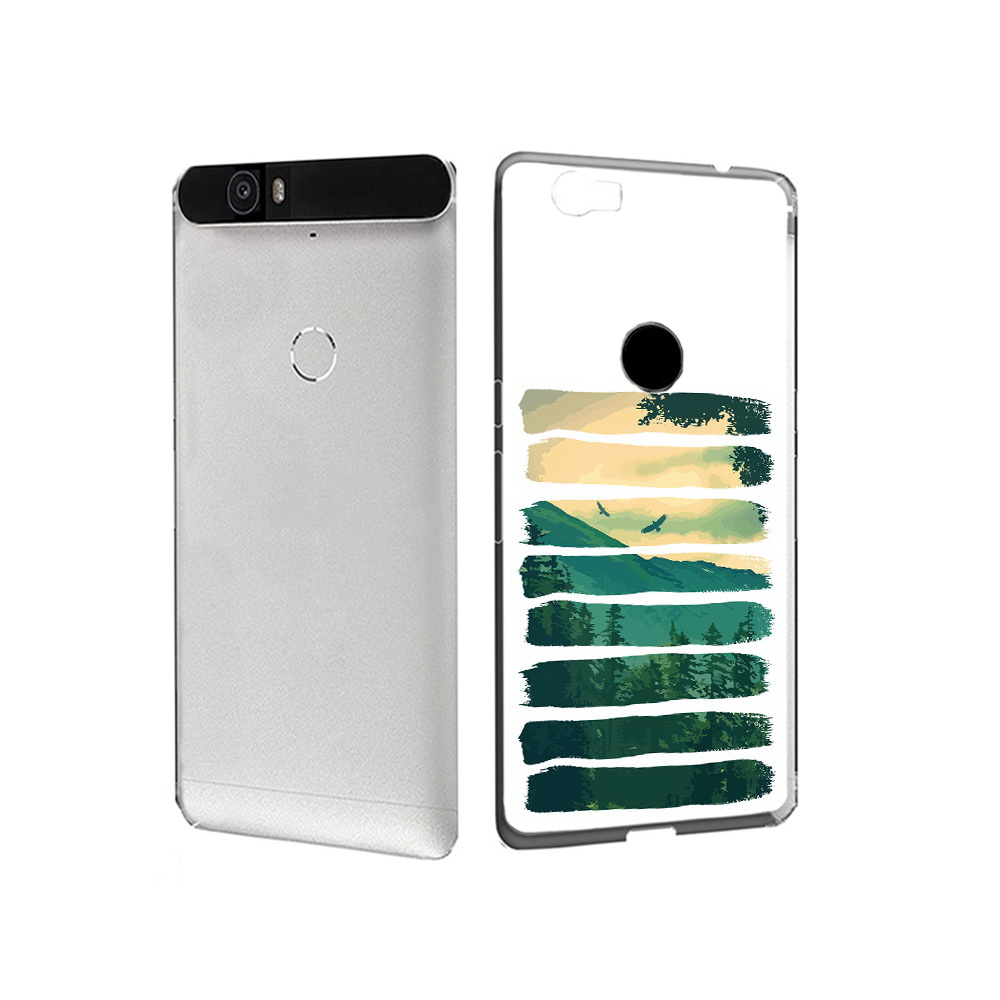 

Чехол MyPads Tocco для Huawei Nexus 6P Лесная чаща (PT17717.24.107), Прозрачный, Tocco
