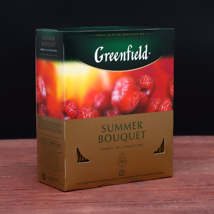 

Чай Greenfield Summer Bouquet herbal tea, 100 шт х 2 г