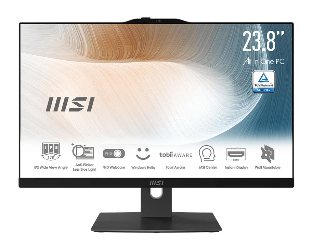 

Моноблок MSI Pro AP242 12M Black (9S6-AE0611-209), Pro AP242 12M