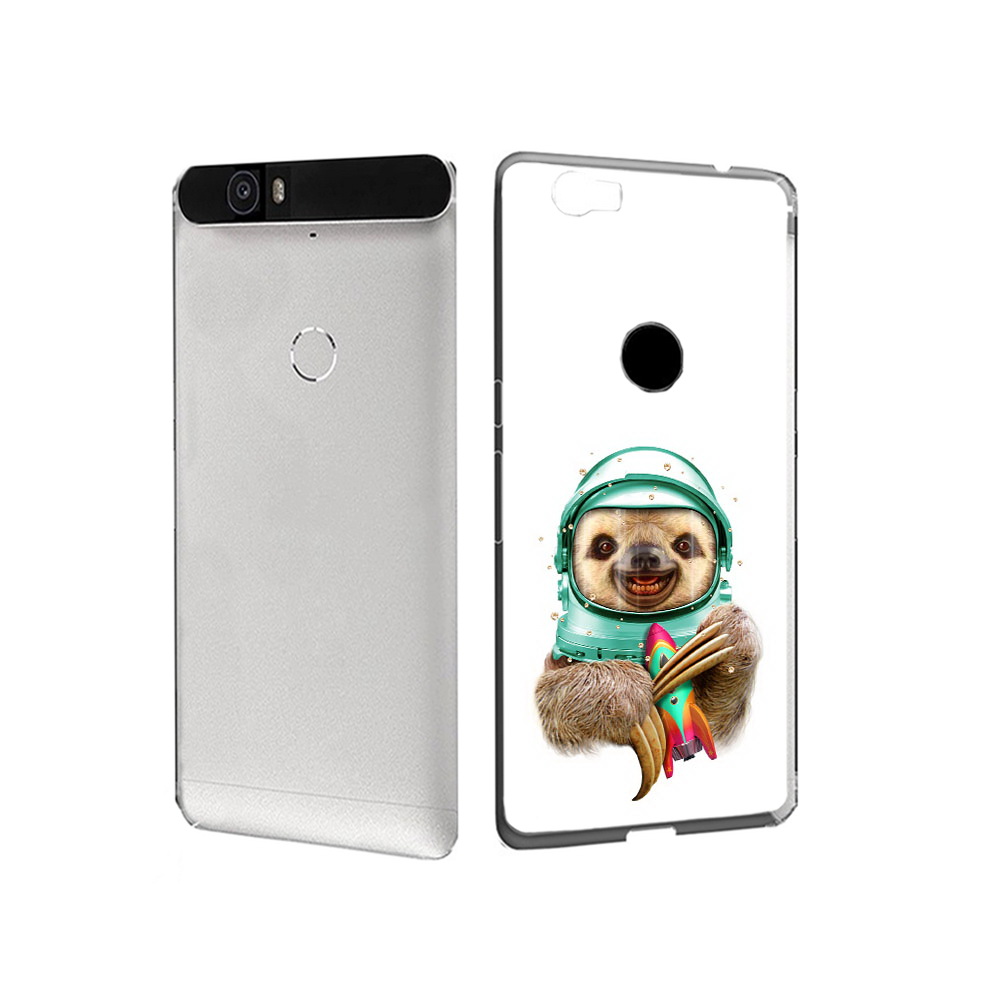 

Чехол MyPads Tocco для Huawei Nexus 6P Ленивец астронавт (PT17717.24.104), Прозрачный, Tocco