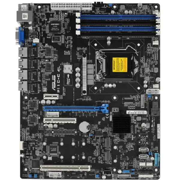 Материнская плата Asus P12R-M (90SB09X0-M2UAY0)