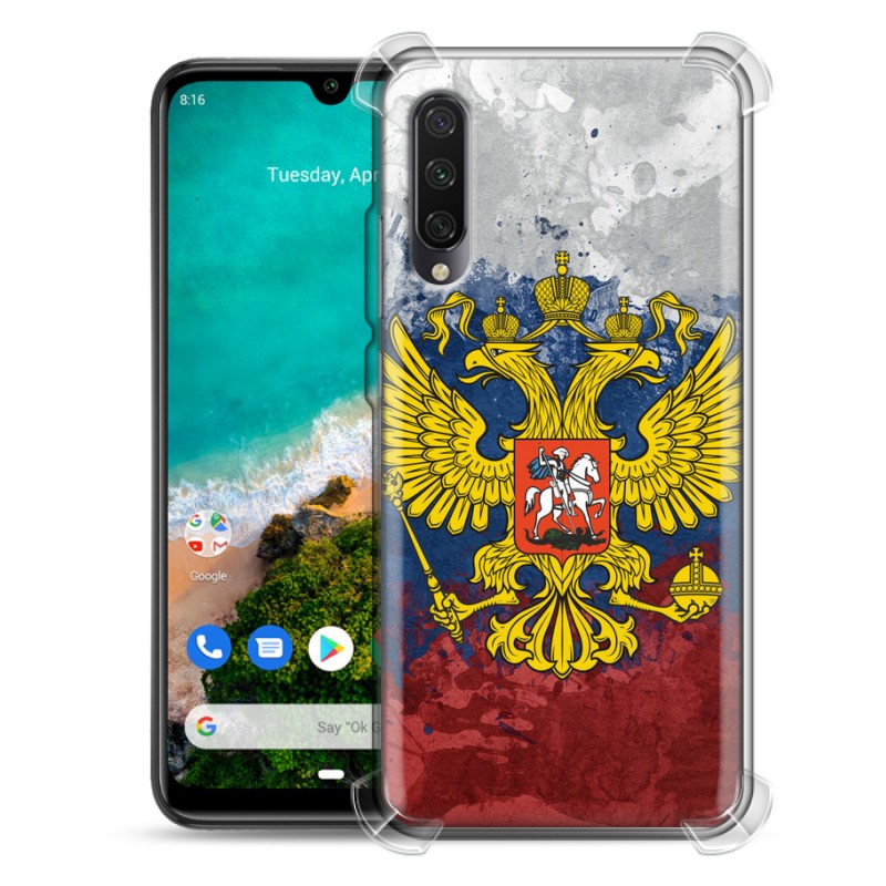 фото Противоударный чехол для xiaomi mi a3 с углами 100gadgets