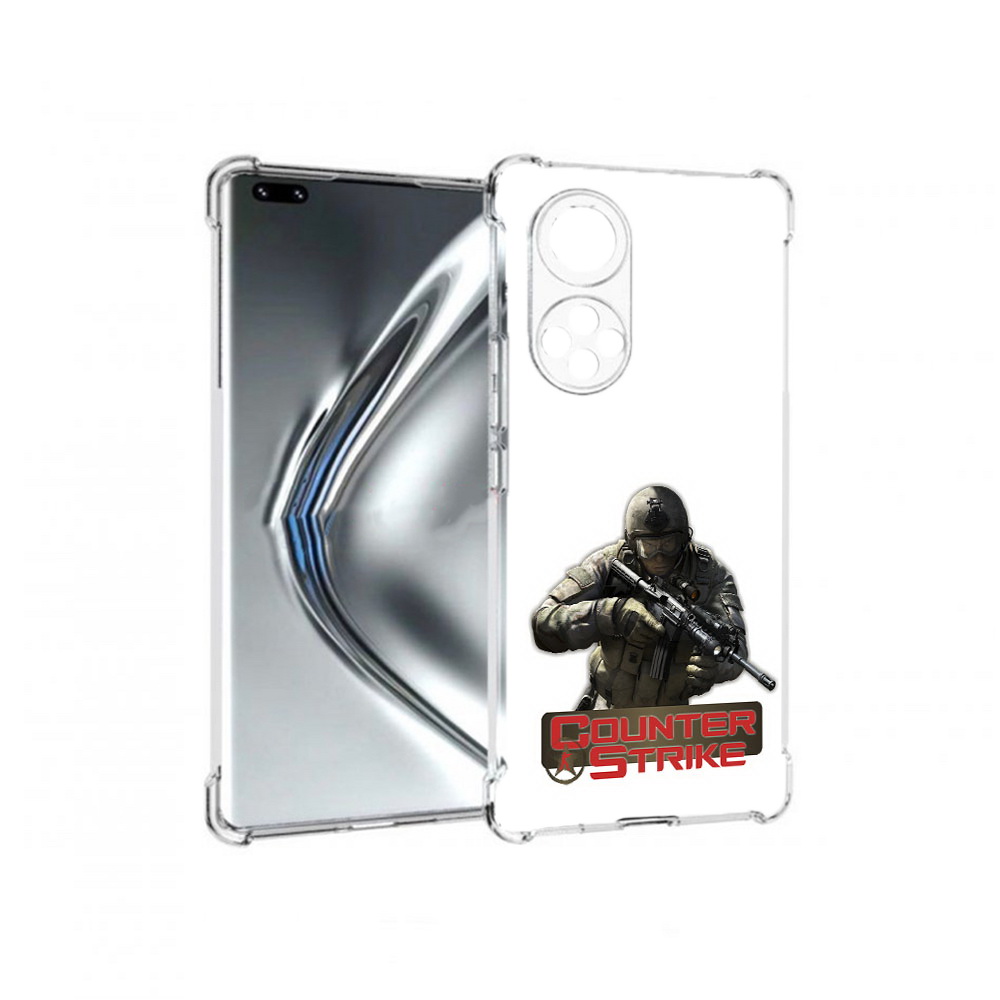 

Чехол MyPads Tocco для Honor 50 Pro Контра (PT195008.23.95), Прозрачный, Tocco