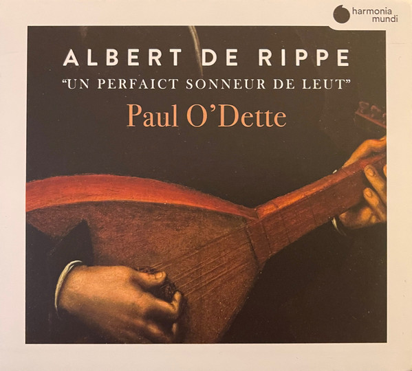 

Paul O'Dette - De Rippe: Music For Lute (1 CD)