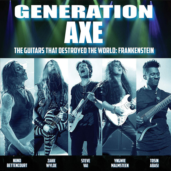 фото Vai - generation axe: guitars that destroyed that world (1 cd) медиа