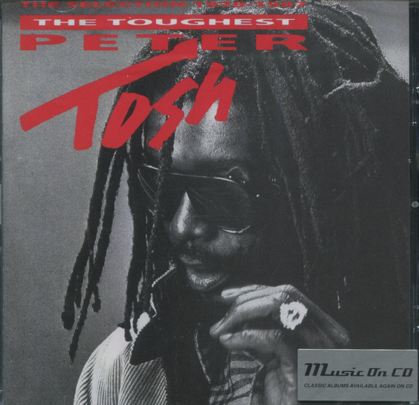 фото Peter tosh - the toughest (1 cd) медиа