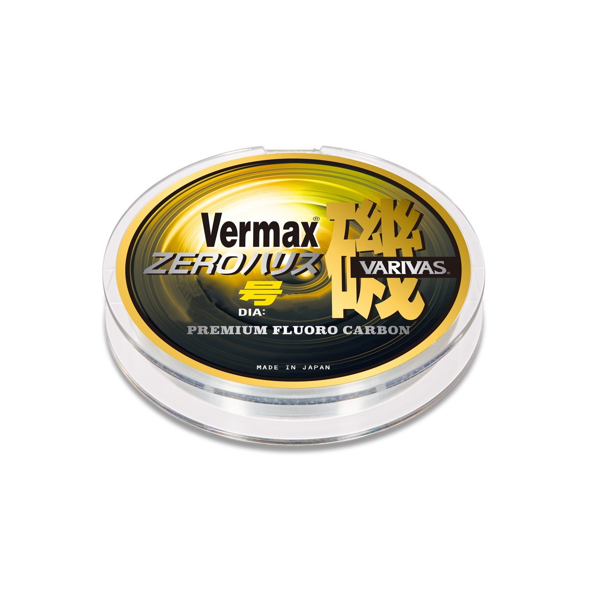 Леска Varivas Vermax Iso Zero Harisu Fluorocarbon 30м 6.0