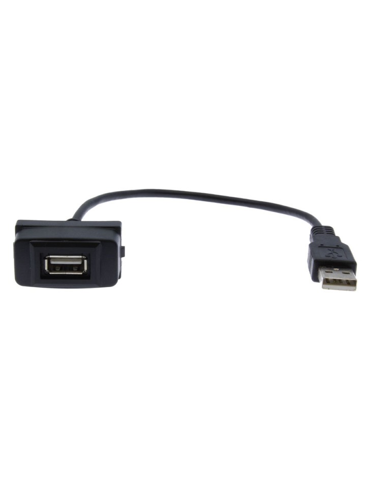 

Переходник автомобильный Wide Media USB разъем в штатную заглушку для Mitsubishi