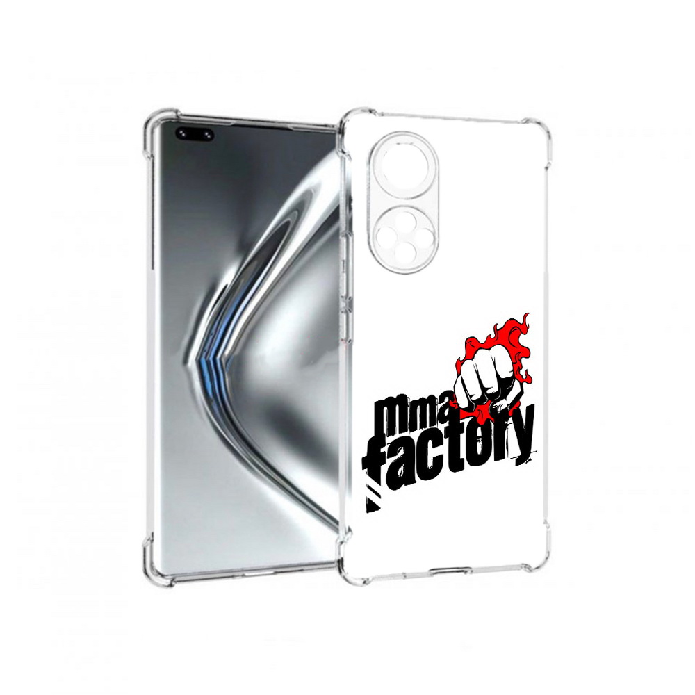 

Чехол MyPads Tocco для Honor 50 Pro Единоборства ММА (PT195008.23.74), Прозрачный, Tocco