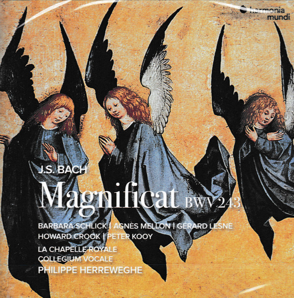 

Bach: Magnificat in D major. BWV243 - Collegium Vocale Bach. Philippe Herreweghe (1CD)