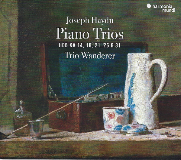 

Trio Wanderer: Haydn: Piano Trios Xv:14. 18. 21. 26 & 31 (1 CD)