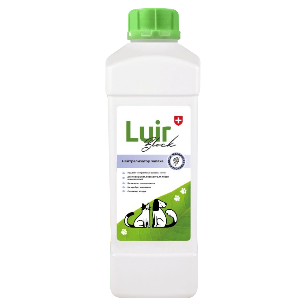 

Нейтрализатор запахов мочи Luir Block 5 литров, Luir_neitral