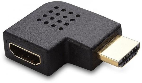 Адаптер-переходник GSMIN BR-50 HDMI (F) - HDMI (F) (Черный)