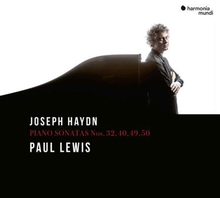

Haydn: Piano Sonatas Nos. 47. 54. 59 and 60 - Paul Lewis (piano) (1 CD)