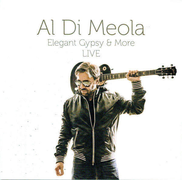 

Al Di Meola: Elegant Gypsy & More: 40th Anniversary Tour (1 CD)