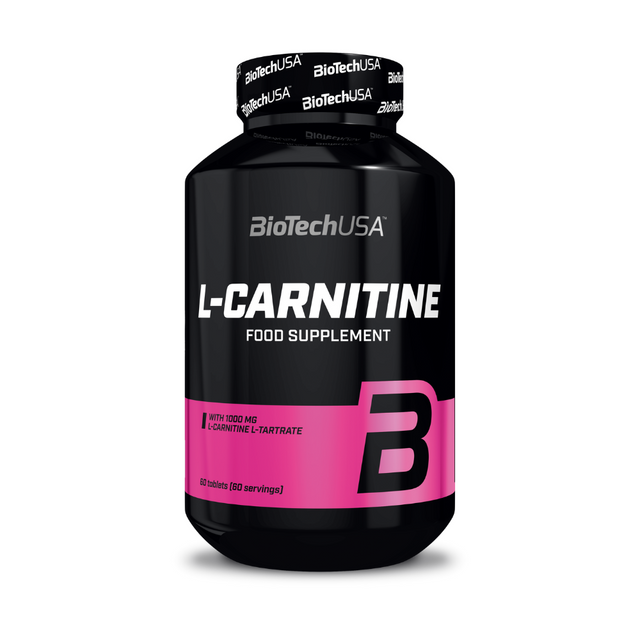 L-Карнитин BioTechUSA L-carnitine таблетки 60 шт.
