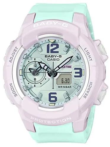 фото Наручные часы женские casio bga-230pc-6b