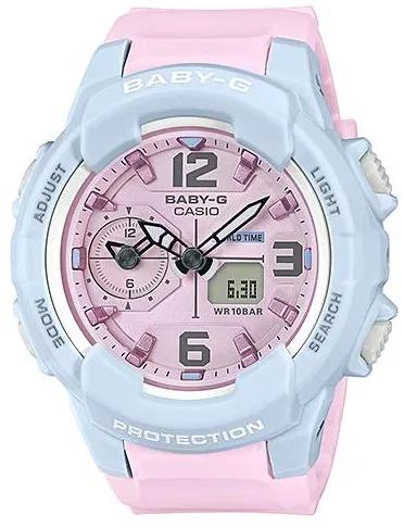 фото Наручные часы женские casio bga-230pc-2b